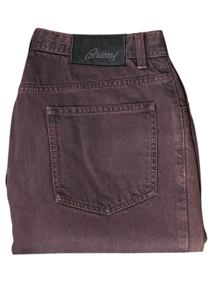 Brioni Classic Pocket Cotton Pants