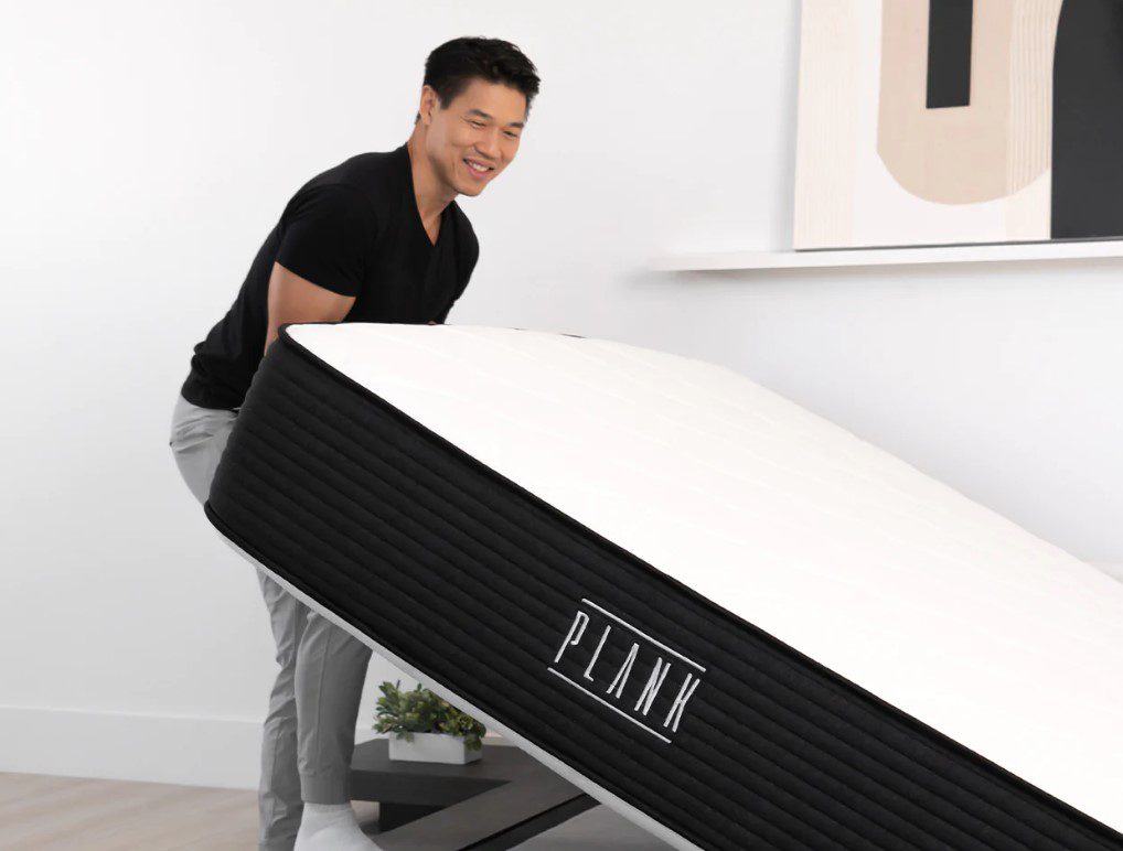 Plank Firm Luxe Hybrid by Brooklyn Bedding
