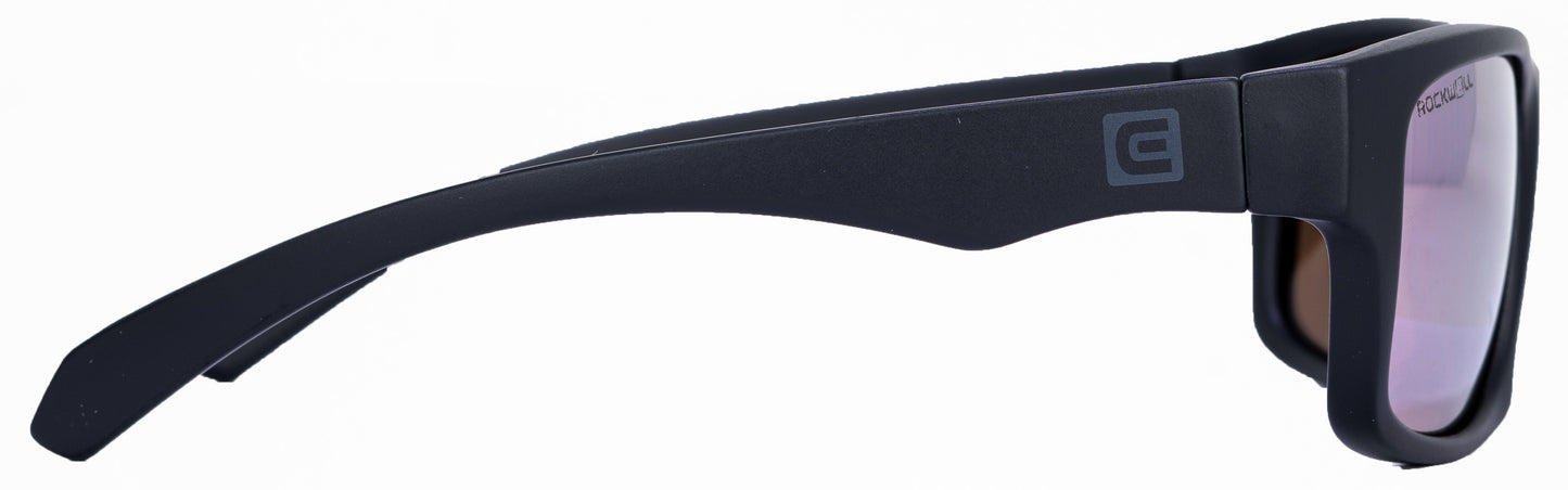 POMPEI FLOATABLE (MATTE BLACK/PURPLE POLARIZED HYDRO)