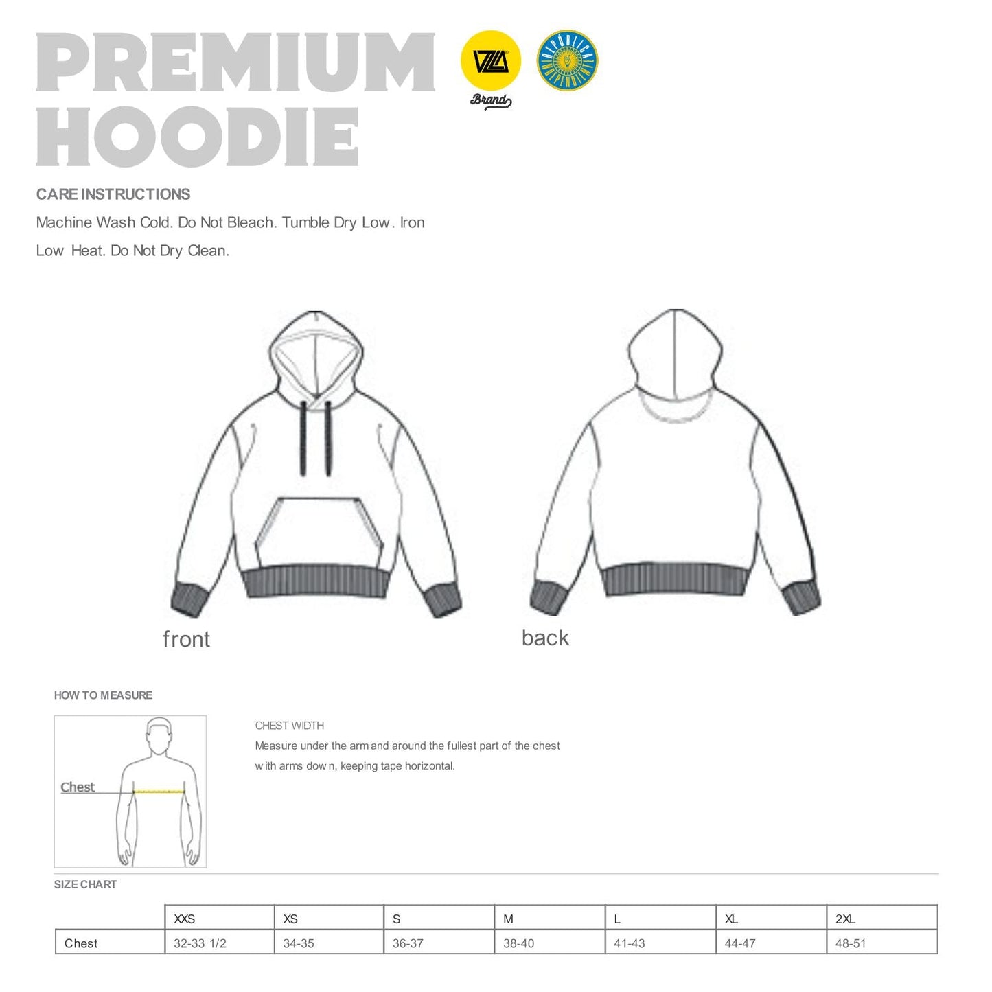República Independiente - Premium Hoodie Café - Coming Soon