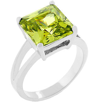 Cubic Zirconia Gypsy Ring