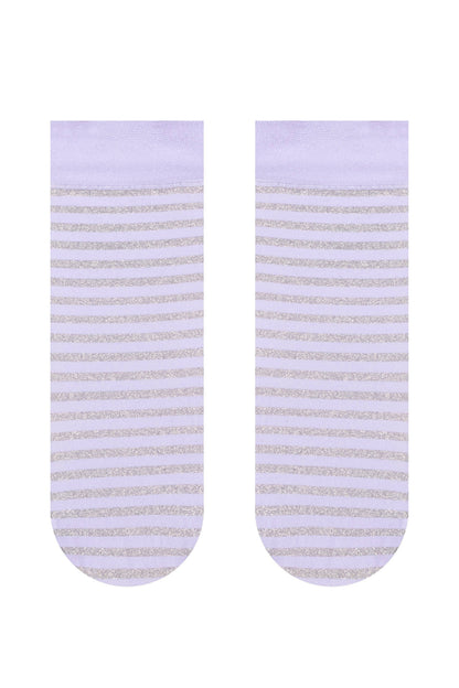 Socks Conte Fantasy - Shimmering Stripe