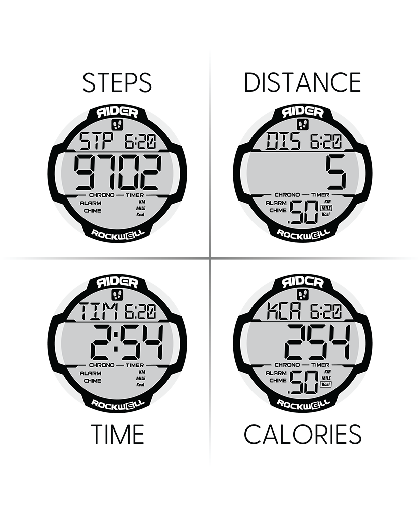 Coliseum Fit™ (White/Black) Watch