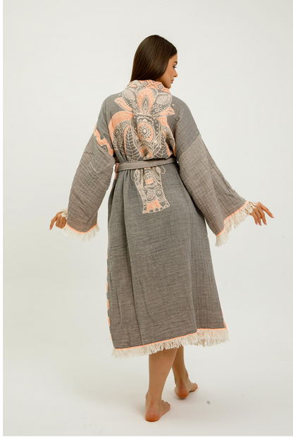 Jungle Kimono Elephant