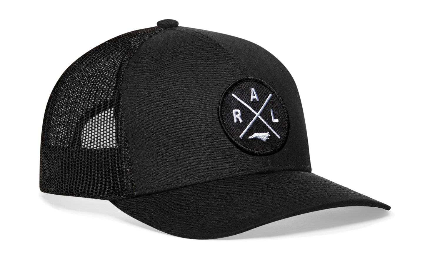 Raleigh Trucker Hat  |  Black RAL X Snapback