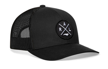 Raleigh Trucker Hat  |  Black RAL X Snapback