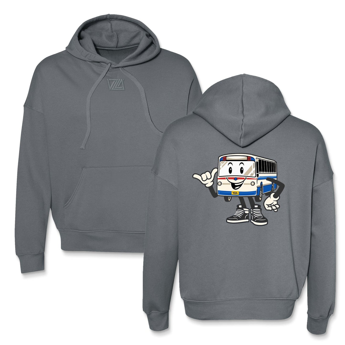 VZLA Hoodie Recoge locos