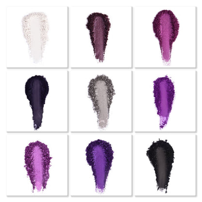 SYDONI REIGN EYESHADOW PALETTE  | Highly Pigmented Purple Matte & Shimmer Shades