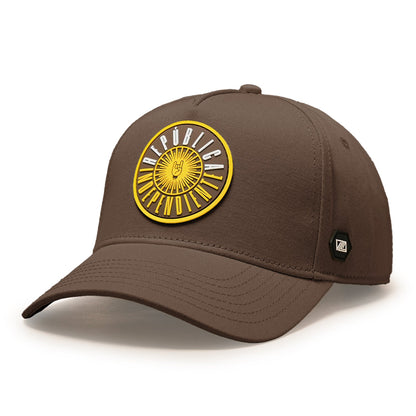 República Independiente Frame Cap - Marrón