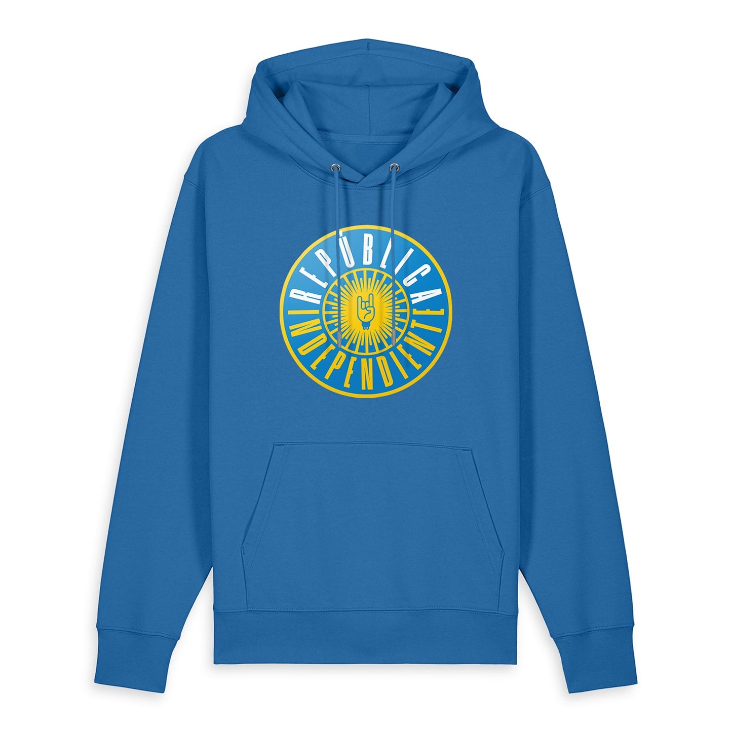República Independiente - Premium Hoodie Azul