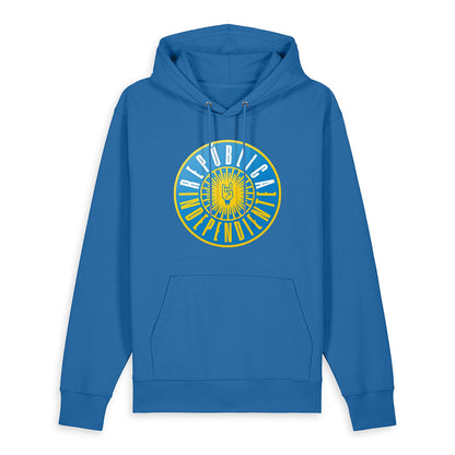 República Independiente - Premium Hoodie Azul