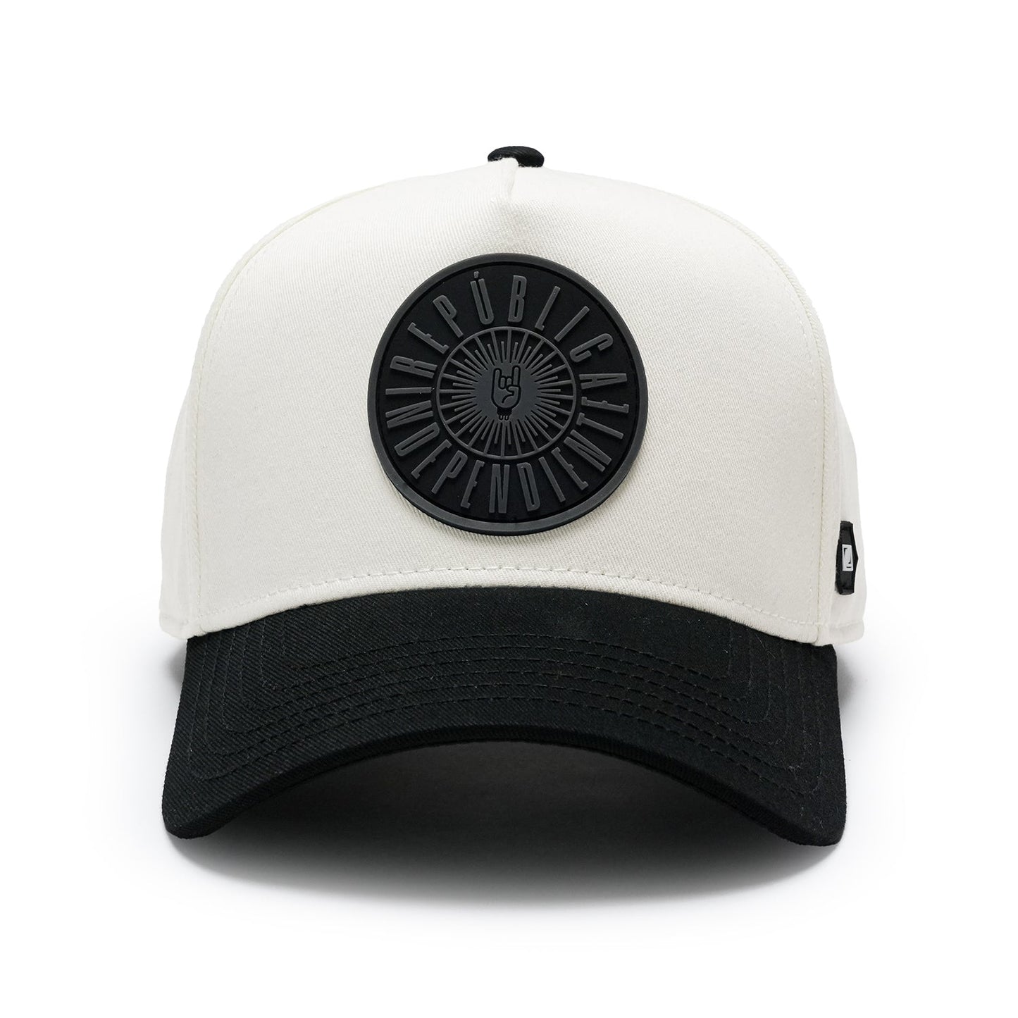 República Independiente Frame Cap - Natural Black