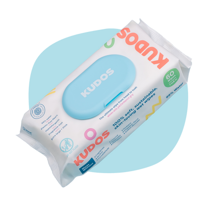 One-month supply of wipes (4 packs)