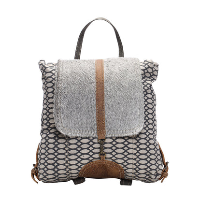 Honey Bee Print Backpack Bag
