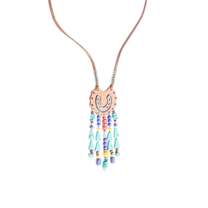 Luck O'Horseshoe Necklace