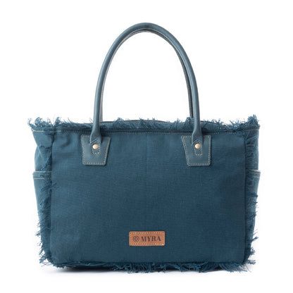 Saint Tropez Tote Bag In Green