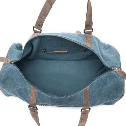 Rustic Roamer traveler Bag in Blue