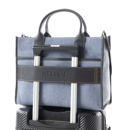 Sel de Mer Shoulder Bag in Blue