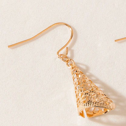 Elouise's Earrings in Desert Gold