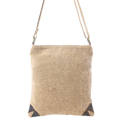 Myra Desert Drift Shoulder Bag in Golden Umber
