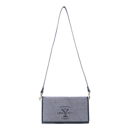 Yellowstone Roverra Ash Sling Wallet