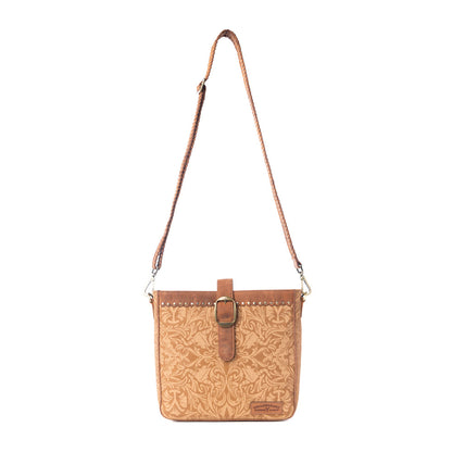 Yellowstone Montana Amber Buckle Sling Bag
