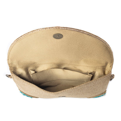 Myra Aurora Sands Crossbody Bag in Sahara Dune