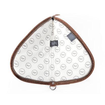 Myra Range Point Hairon Gun Case in Ivory