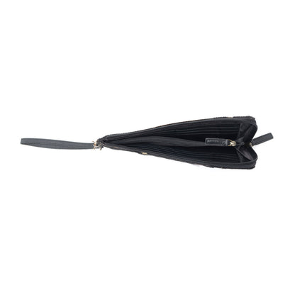 GILTED BLACK  WALLET