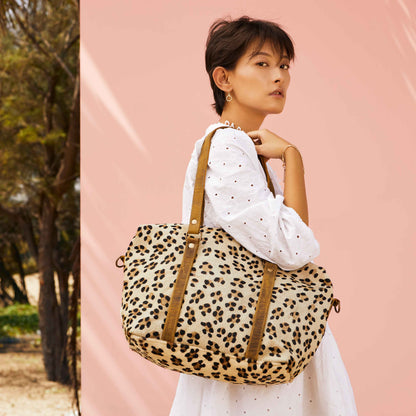 Pretty Print Mini Duffle