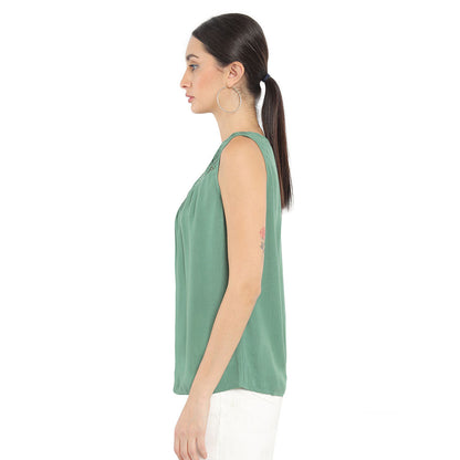 SPACE-AGE TOP