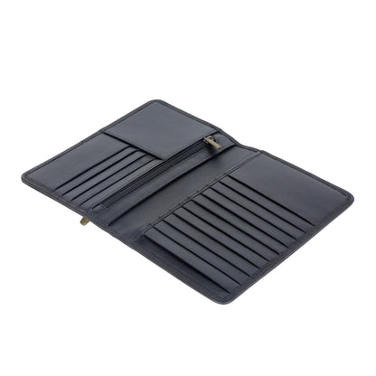 Burnt umber Travel  Holder