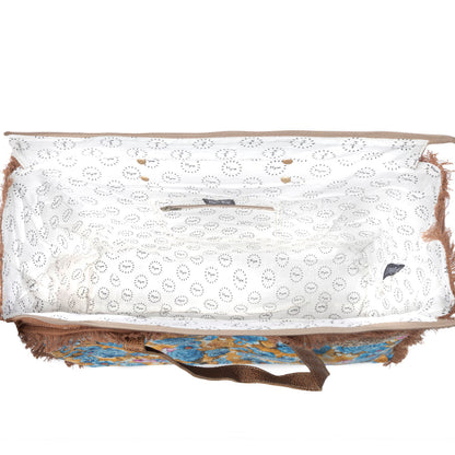 Blue Ridge Blooms Weekender Bag