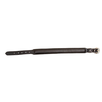 Hotshots Hand-Tooled Leather Dog Collar