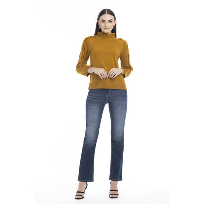 Milani Fringe Accent Sweater