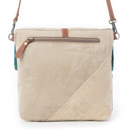 Burlander Patch Teal Small & Crossbody Bag