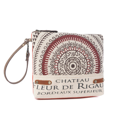 Fleur De Rigaud Pouch