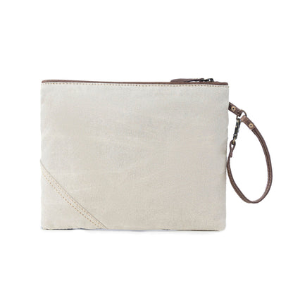 Blue Star Key Pouch
