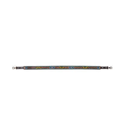 Pony Way Hand-tooled Leather Strap