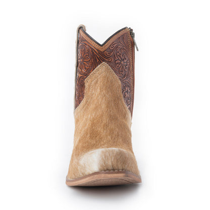 Callie Hair-On Hide Boots