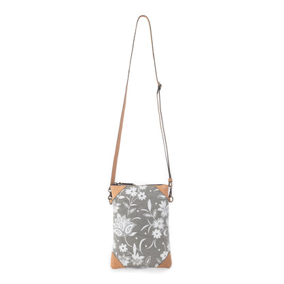 Flower Horse Trail Small Crossbody Bag