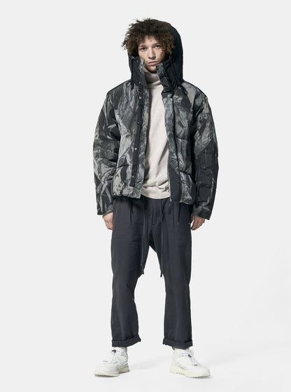 Fowler Down Parka - Olive Rock Tie