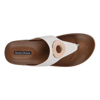 Women's Seli Thong Wedge Sandals