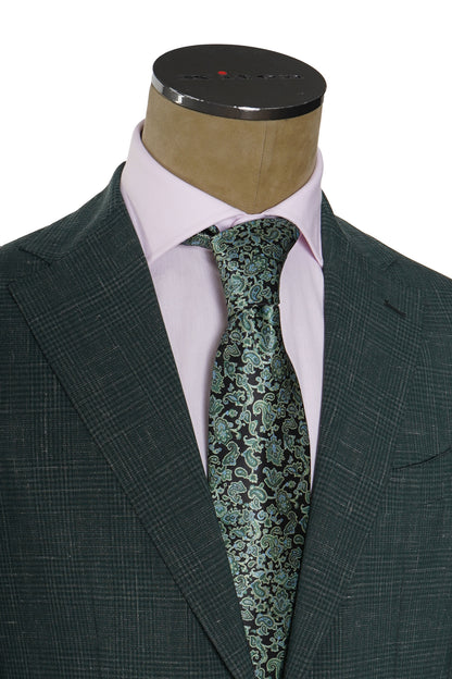 Sartorio Prince of Wales Virgin Wool-Silk Sport Jacket
