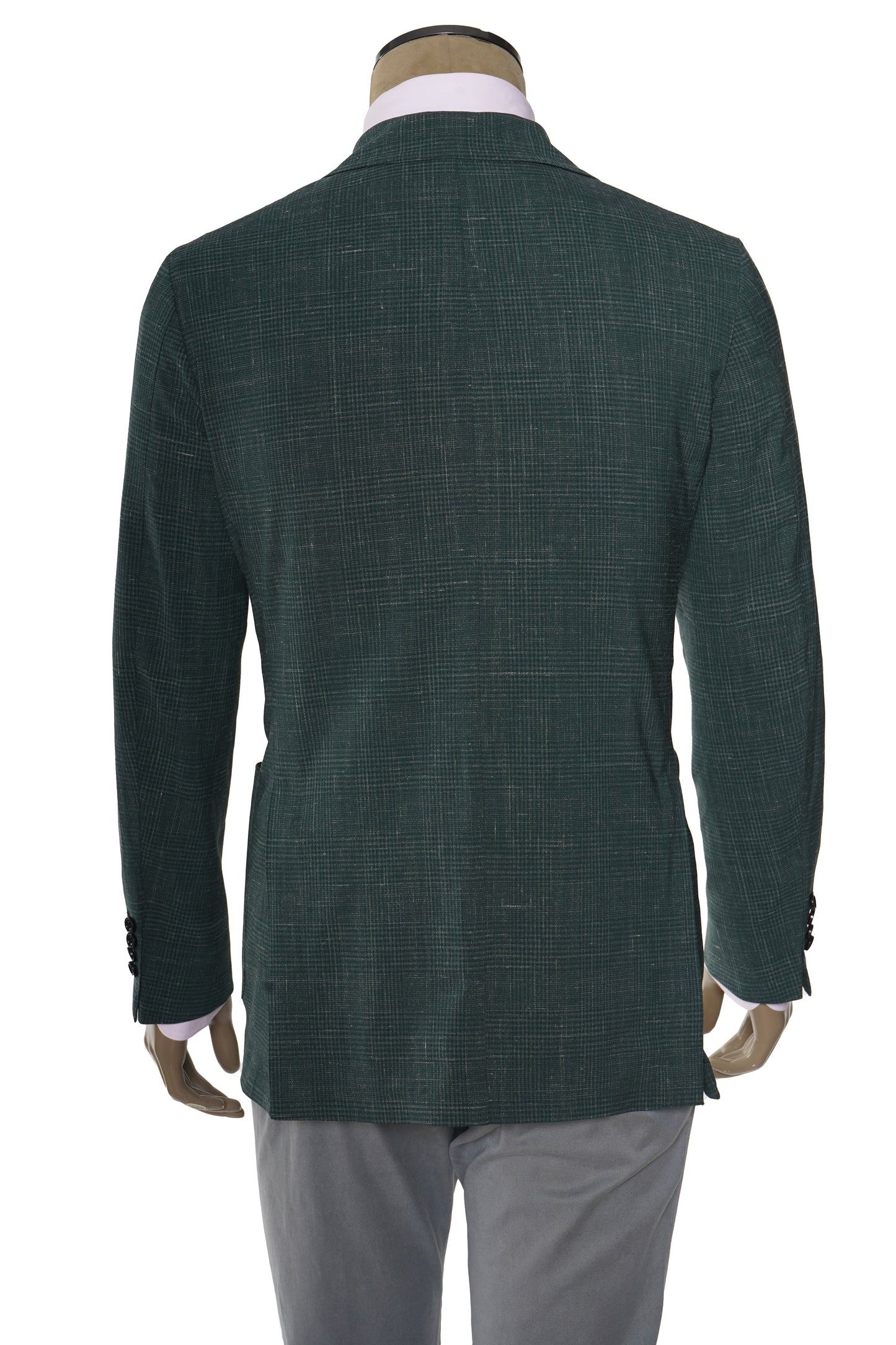 Sartorio Prince of Wales Virgin Wool-Silk Sport Jacket