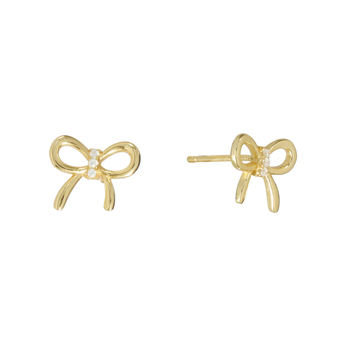 Bow Earring