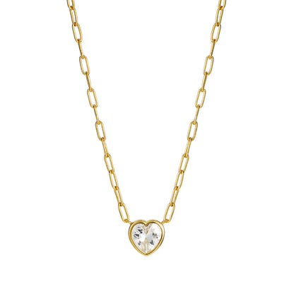 Heart Link Necklace