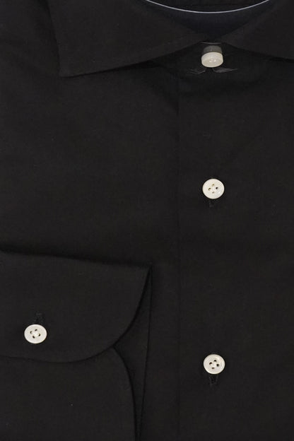 Sartorio Solid Cotton Dress Shirt