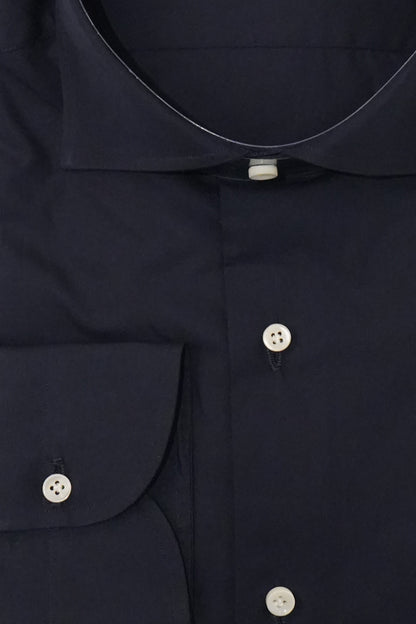 Sartorio Solid Cotton Dress Shirt