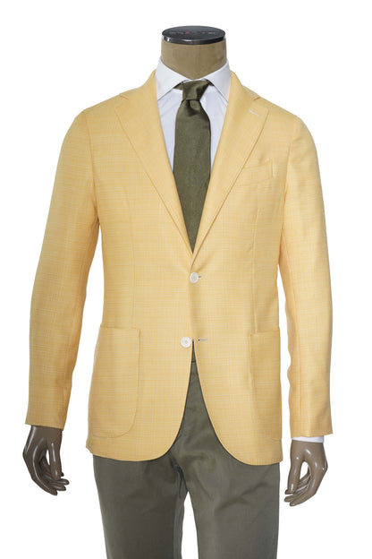 Sartorio Woven Cashmere Sport Jacket
